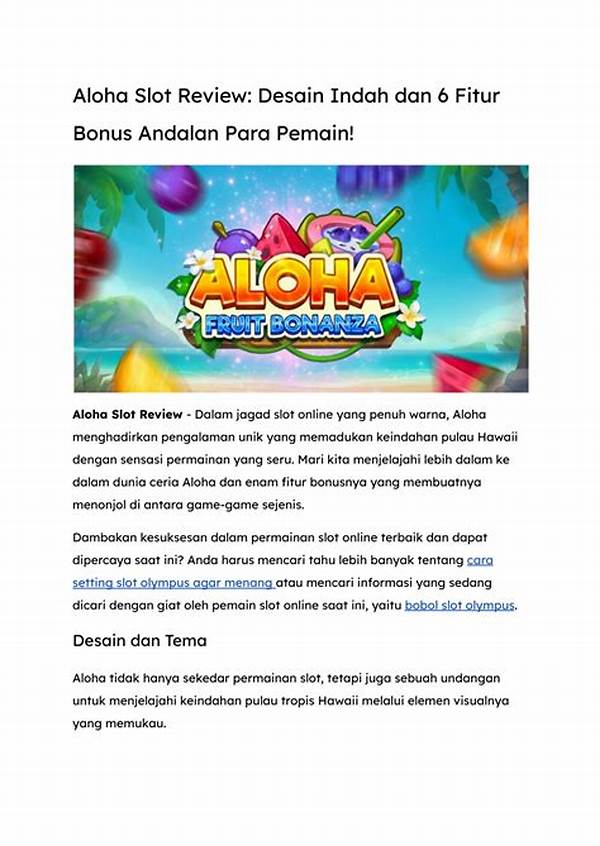 Bonus Buy Feature Jadi Andalan Pemain Slot