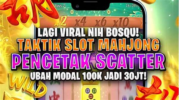 Bonus Scatter Mingguan Bikin Pemain Ketagihan