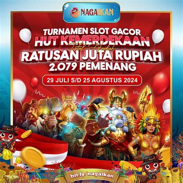 Event Turnamen Slot Nasional Hadiah Fantastis