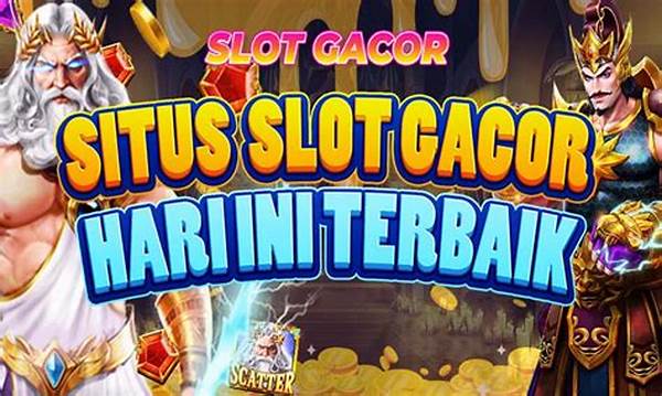 Game Slot Progresif Beri Hadiah Fantastis