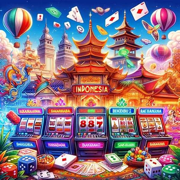 Kasino Online Indonesia Jadi Sorotan Asia