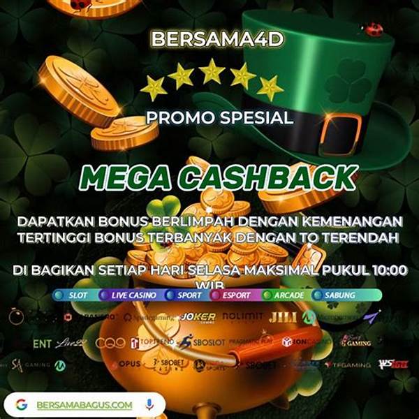 Promo Cashback Kasino Mingguan Paling Gede