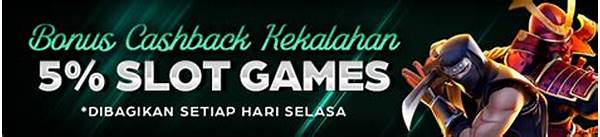 Promo Cashback Kekalahan Kasino 2025