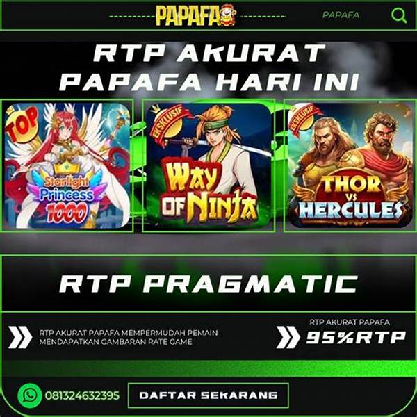 Slot Rtp Tinggi Jadi Buruan Komunitas Gaming