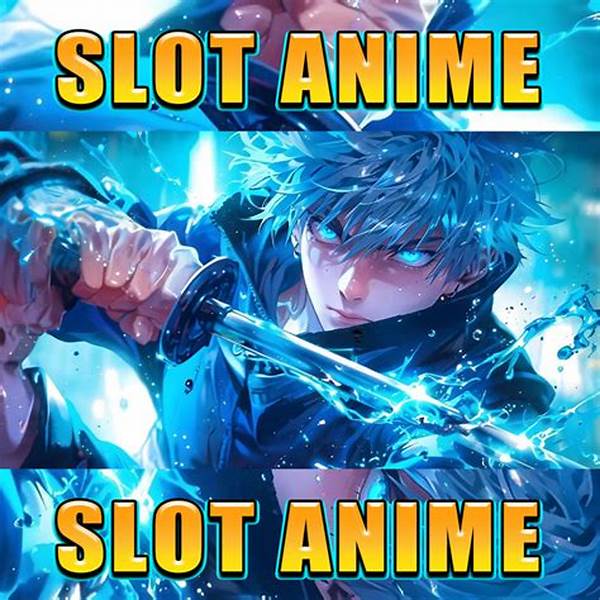 Slot Tema Anime Banjiri Pasar Game Online